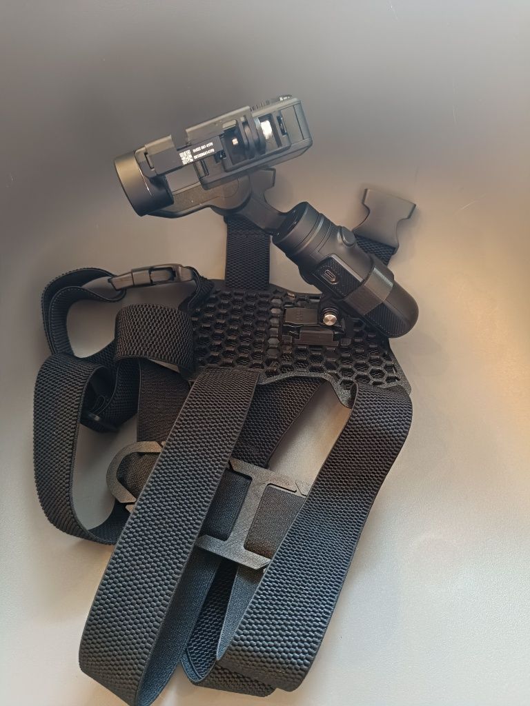 Chest Mount do Zadań Specjalnych - GoPro Hero, DJI Action, Gimbal