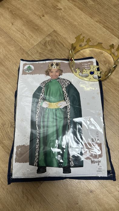 Strój króla jadełka