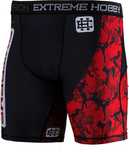 NOWE Kompresyjne spodenki Vale Tudo Extreme Hobby Red Warrior [ L ]