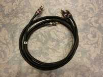 Monster Cable 400i, kabel 2xRCA  1,5m.