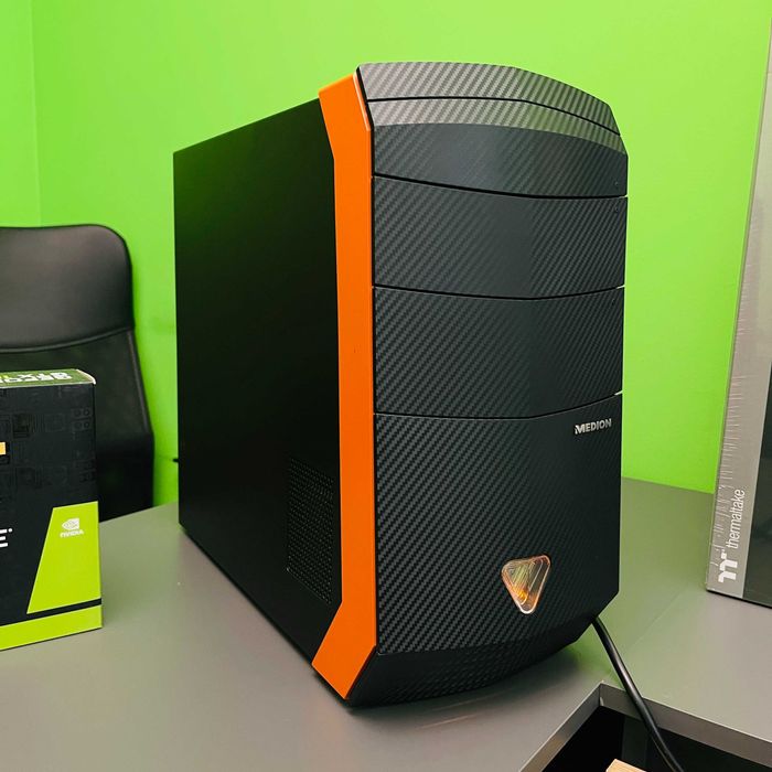 PC Gaming/Office Computer Akoya i7, GTX 1650, 16GB ram