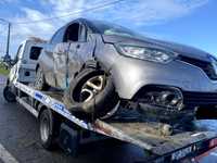 Salvado - Renault Captur 2013 acidentado 04/2024