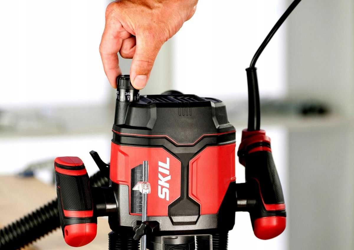 NOWA Frezarka górnowrzecionowa o mocy 1400W firmy SKIL - GWARANCJA