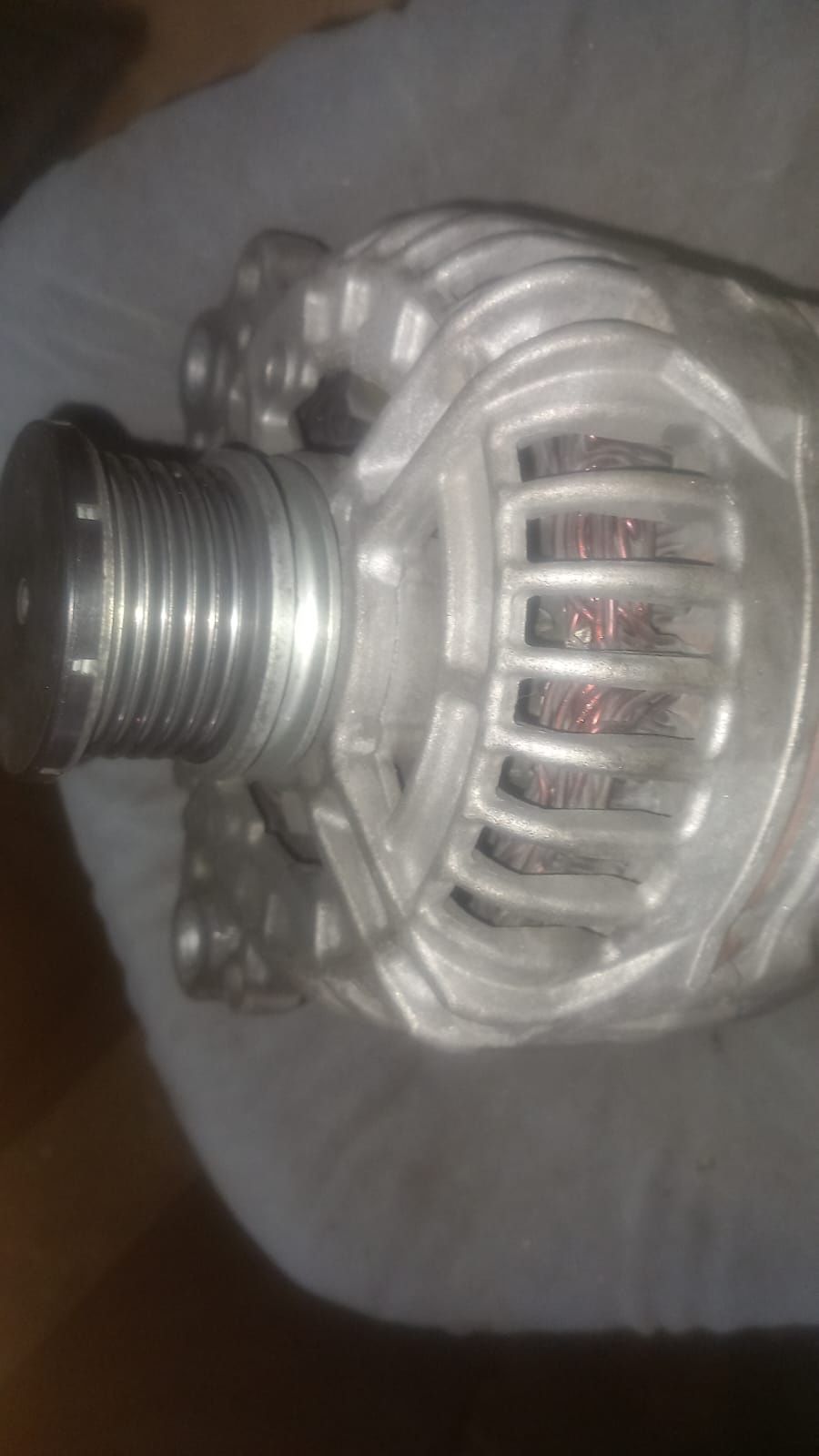 Alternador para audi