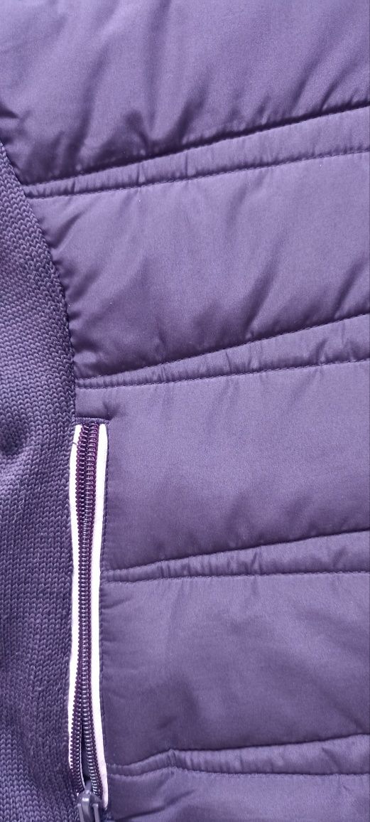 Bezrękawnik jeździecki Steeds kaptur futerko rozmiar EU 140 cm 10 lat