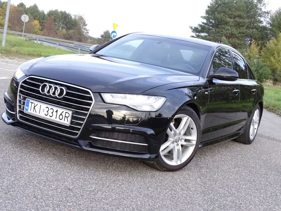 Audi A6 Limousine S-Line Matrix S-Tronic Sprowadzona Zarejestrowana