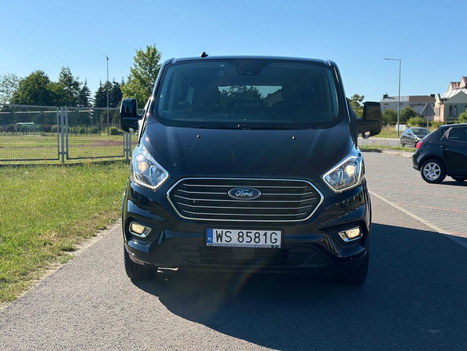 Wynajmę /Ford Tourneo Custom / 8 Osób / WOLNE TERMINY / WYNAJMĘ TANIO