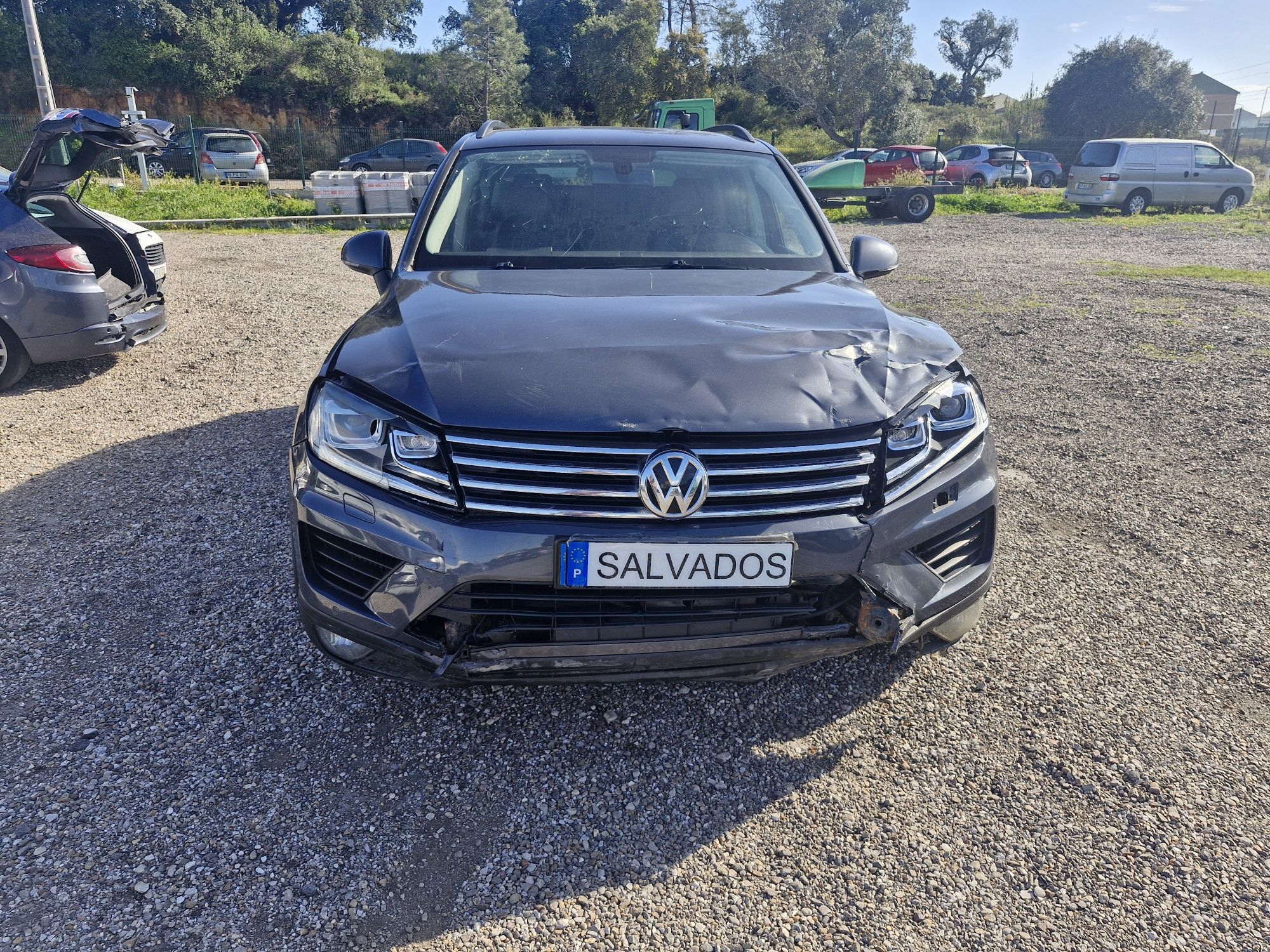Vw touareg 3.0 tdi V6