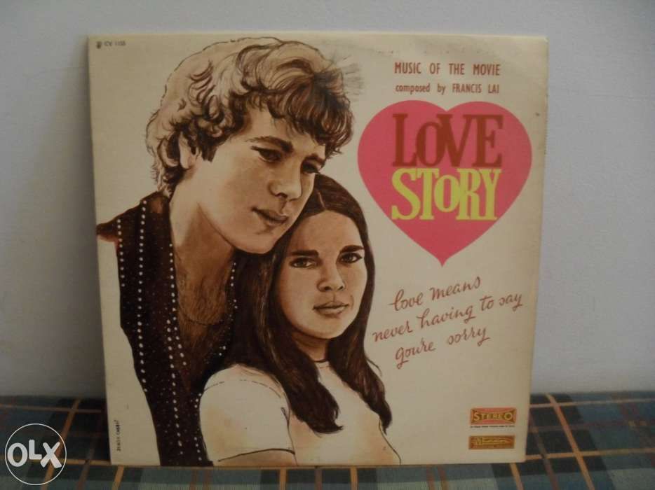 Love Story - music of the movie - lp vinil