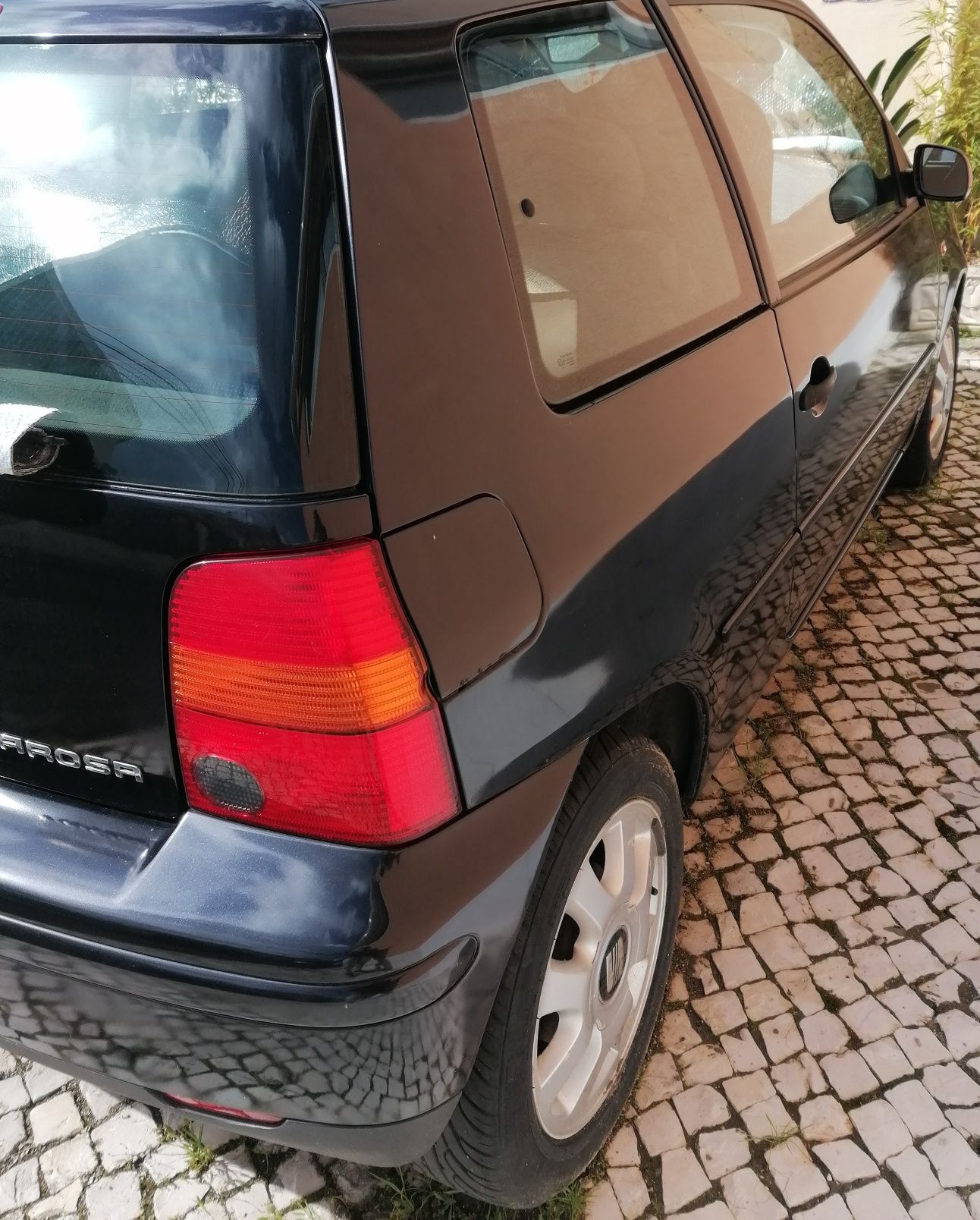 Seat Arosa - Trata