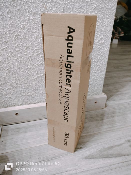 Nowa profesjonalna lampa AQUALIGHTER Aquascape 30cm