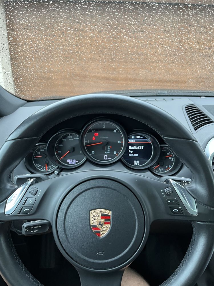 Porshe Cayenne 3.0 diesel, 2014, platinum edition