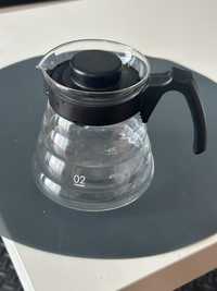 Dzbanek serwer Hario v60 600 ml rozm. 02 | coffee drip