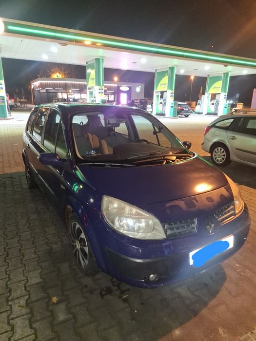 Renault Scenic Grand II 1.9 Diesel 7-os