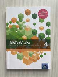 MATeMAtyka 4 - podręcznik Nowa Era