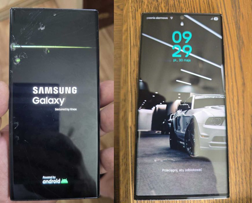 Wymiana naprawa wyświetlacza telefonu Apple Samsung Xiaomi Huawei Vivo