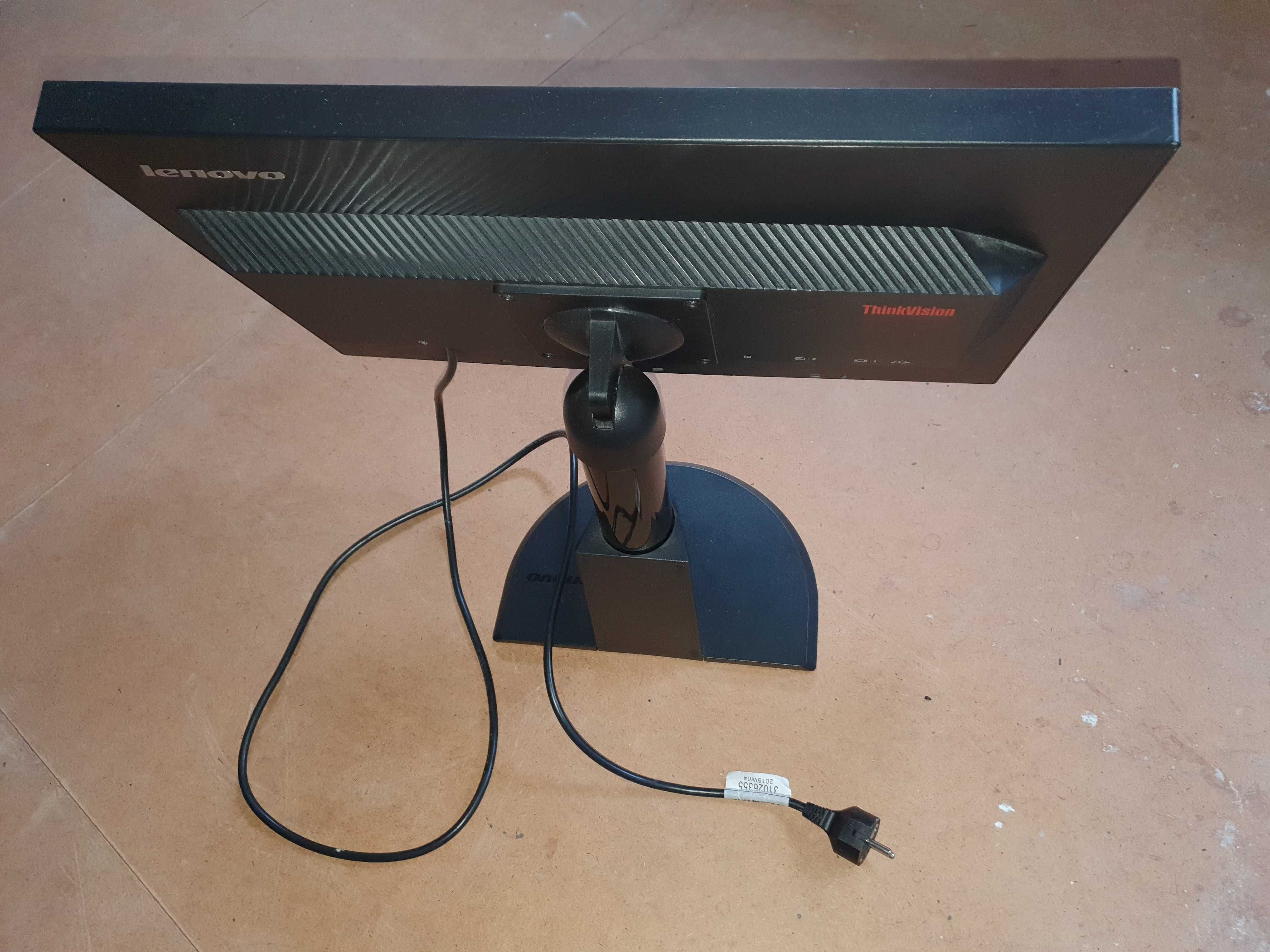 Monitor Lenovo ThinkVision 24 cale
