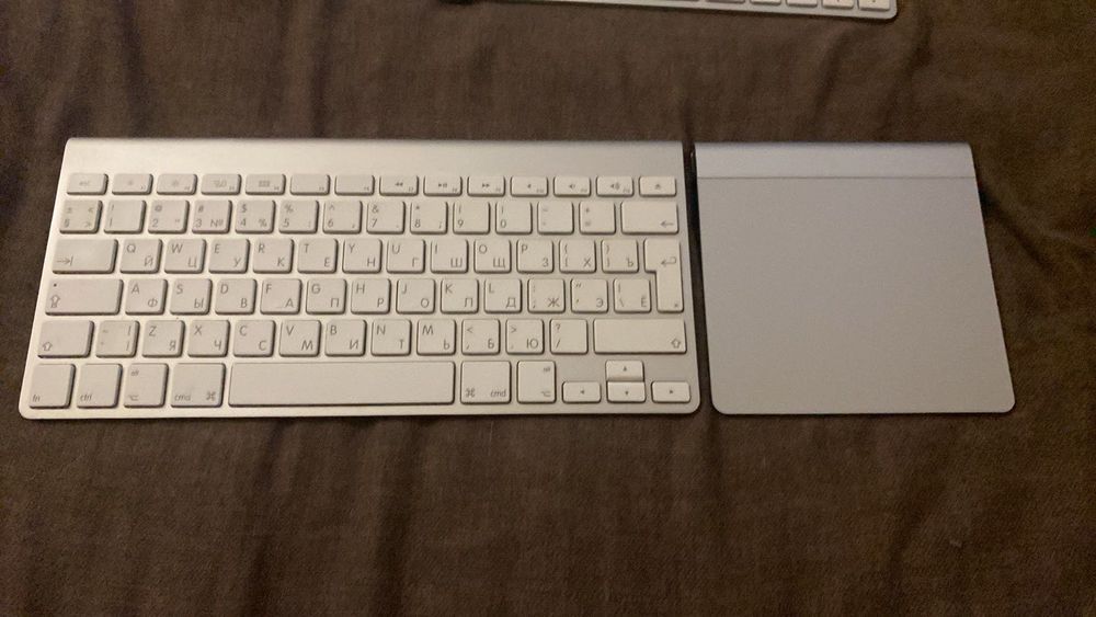 Набор Apple Magic Keyboard + Apple Magic Trackpad set комплект эпл