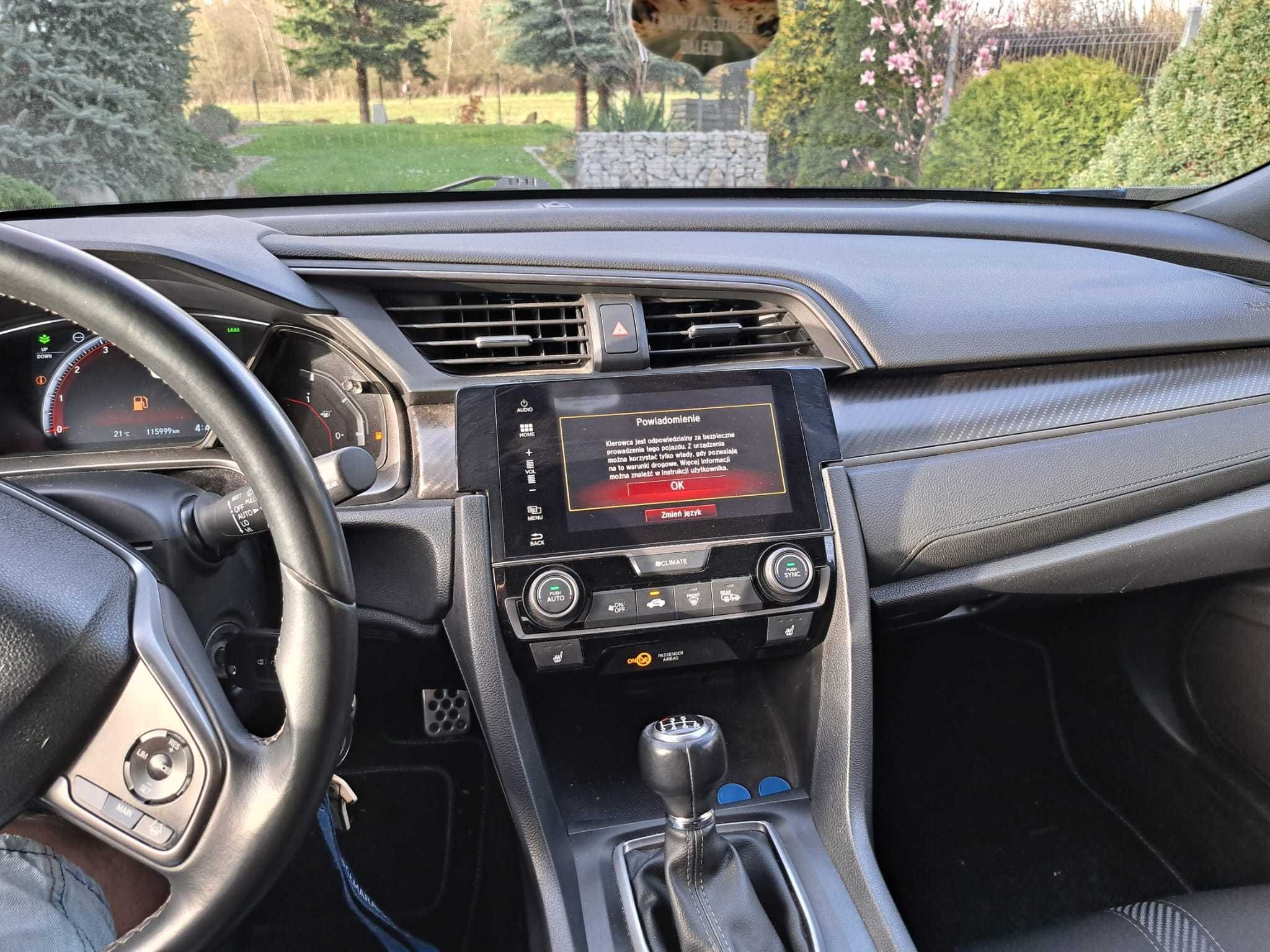 HONDA Civic X 1.5 Sport