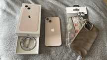 iPhone 13 Pink 128GB bateria 100% super stan