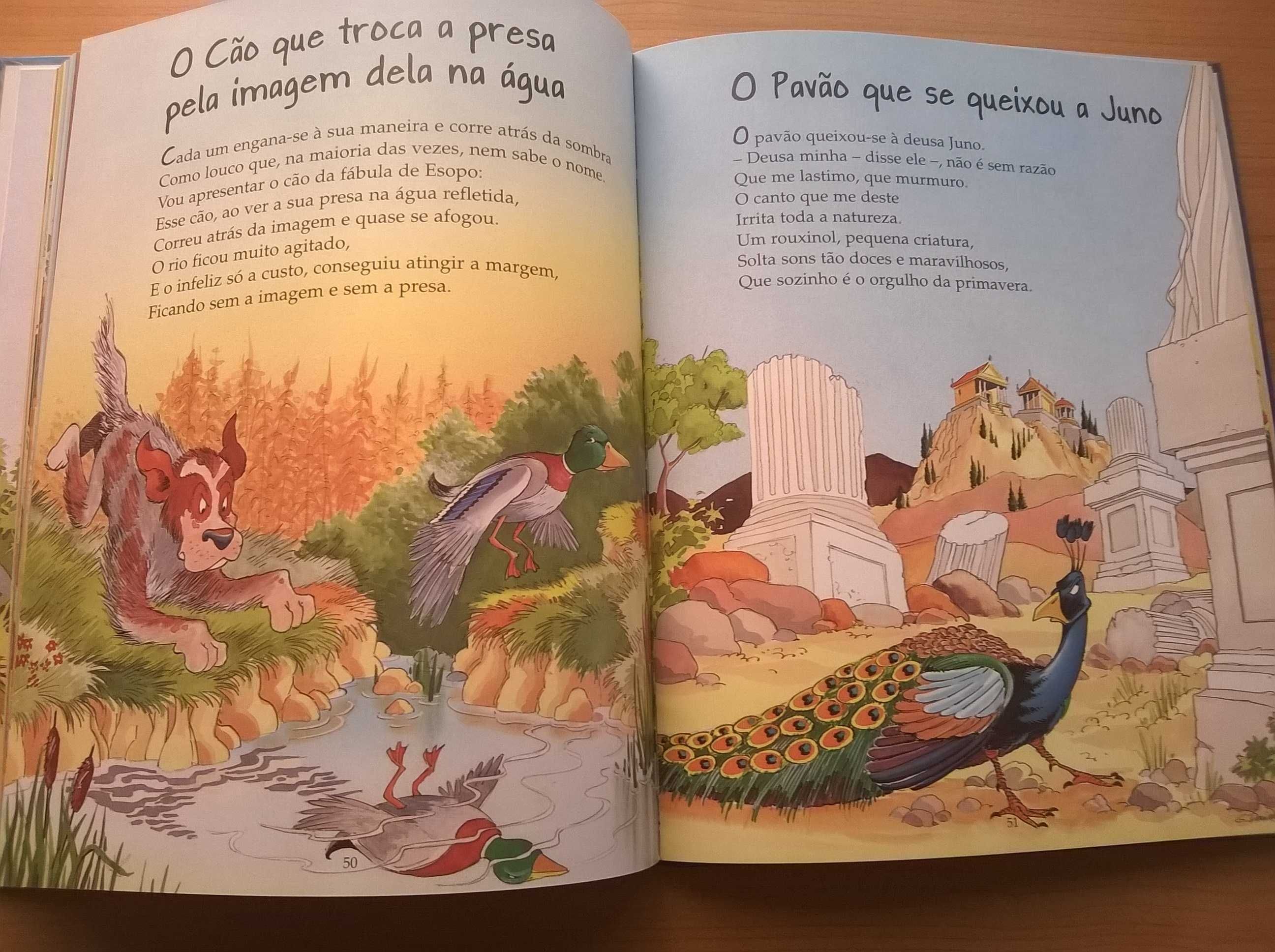 As Mais Belas Fábulas de La Fontaine