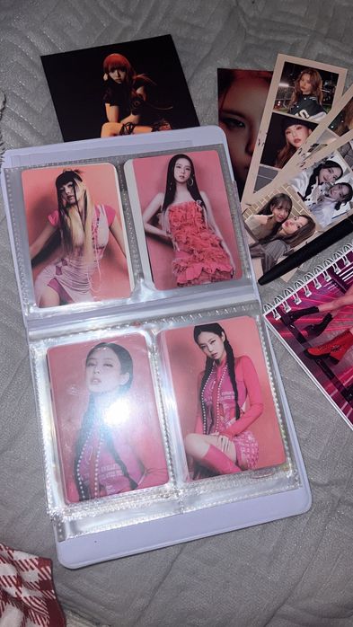 Ломо картки з blackpink та itzy!