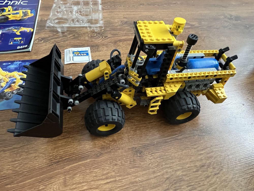 Lego Technic Ładowarka 8459  / 8439/ 8464 + pudełko + wytłoczką