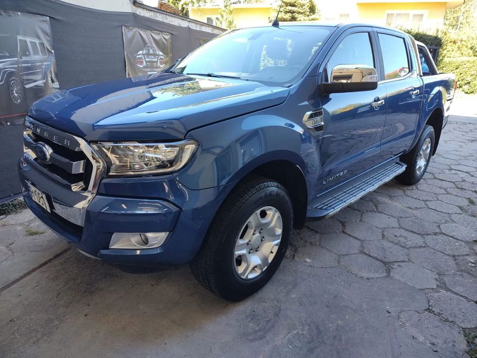 Ford Ranger FORD RANGER 3.2 2018r. SALON POLSKA 120tys przebiegu FV mar