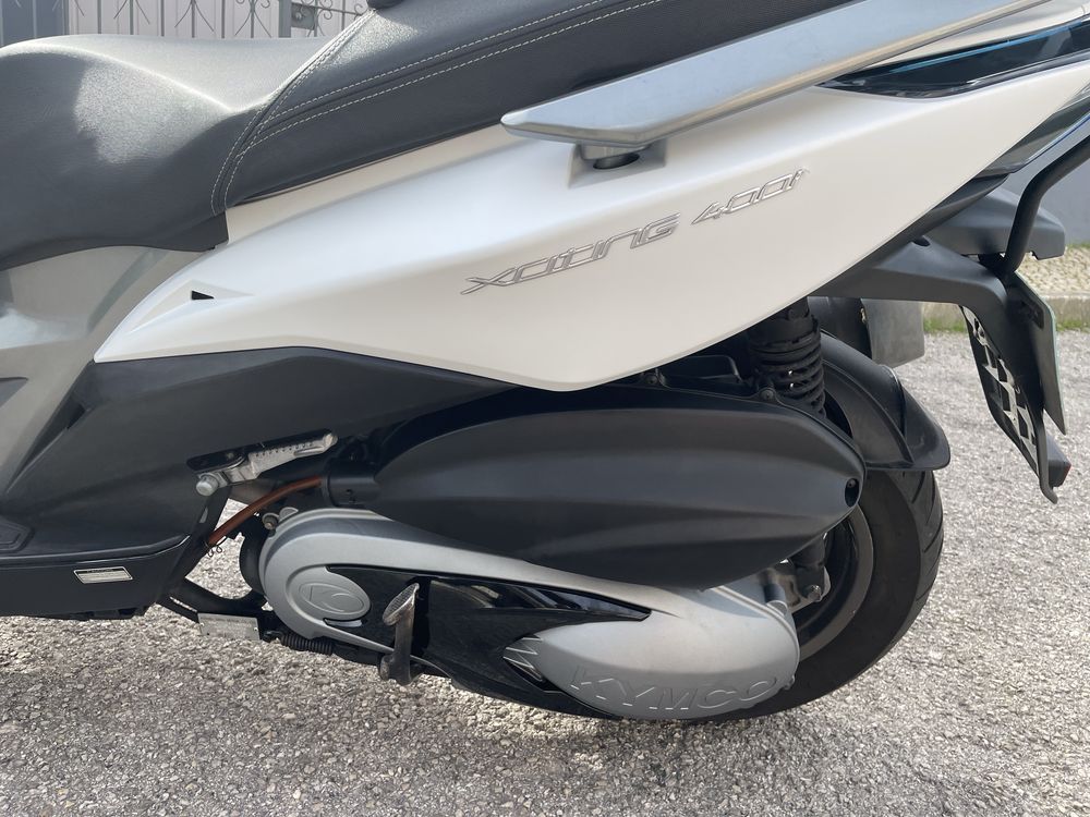 Kymco Xciting 400i 2016