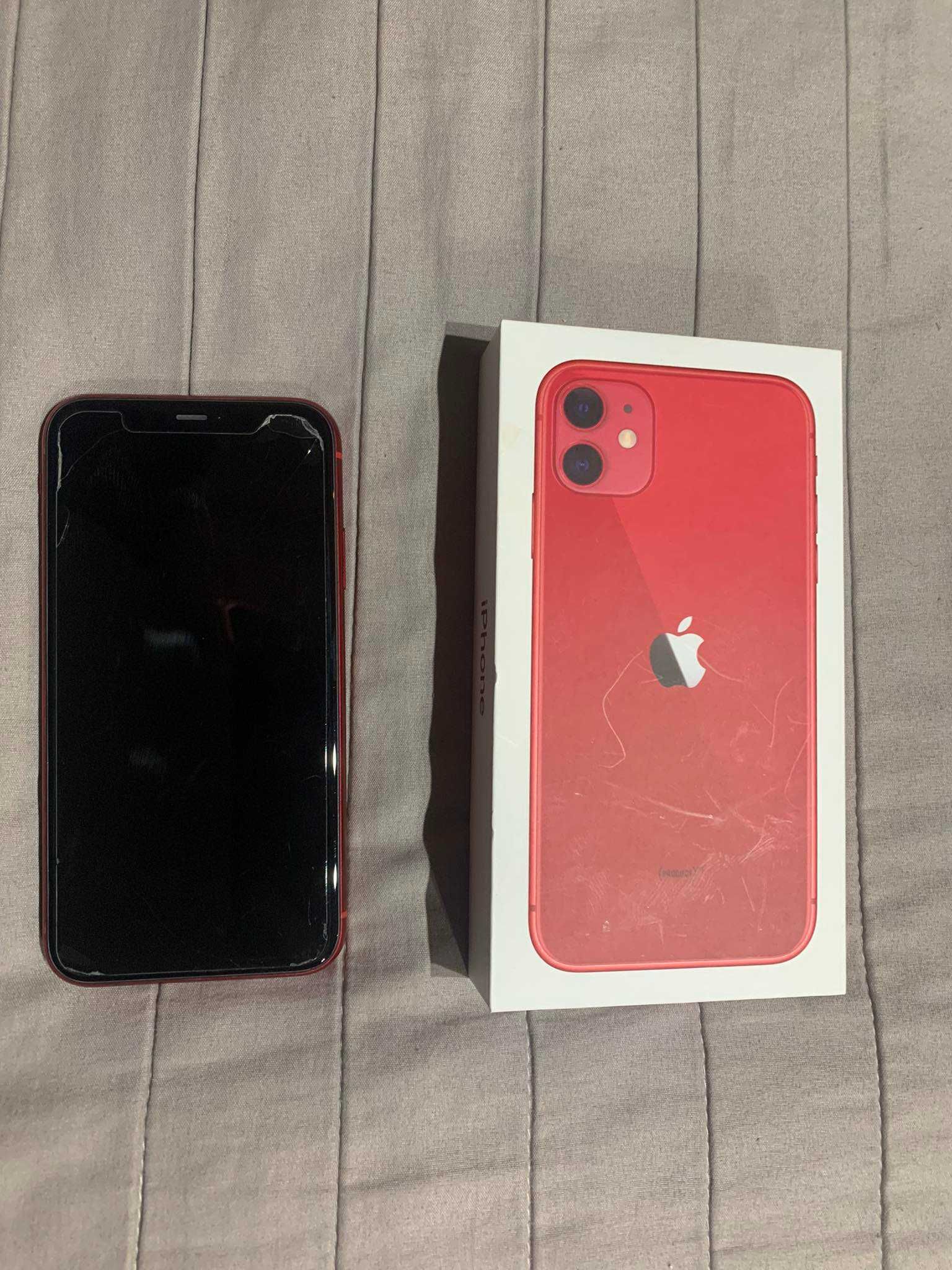 Iphone 11 64GB Czerwony