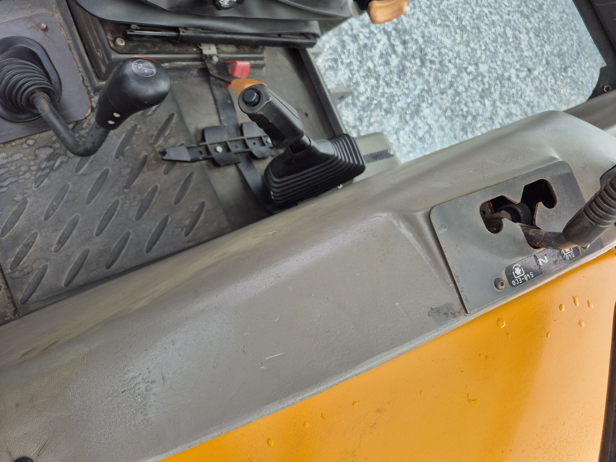 RENAULT Ergos silnik john deere STAN BARDZO DOBRY Mechaniczny  !!! ZET