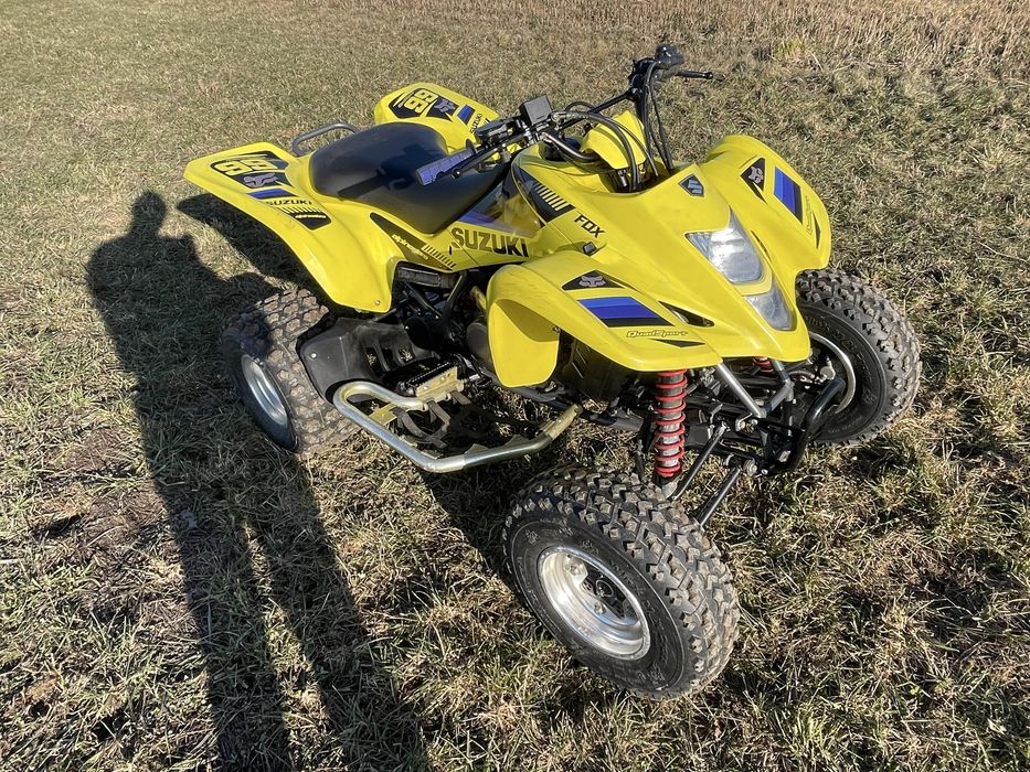 Suzuki ltz 400.