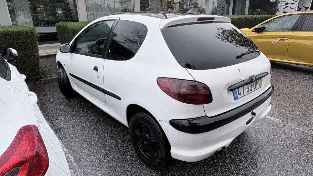 Peugeot 206 Van gasoleo