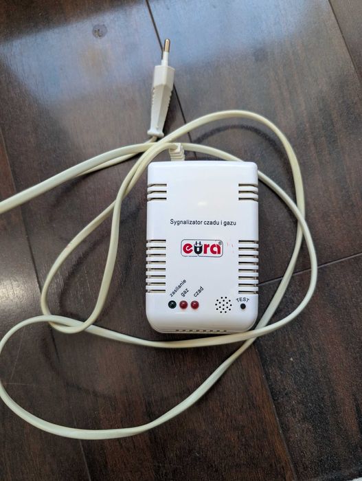Czujnik czadu i gazu Eura