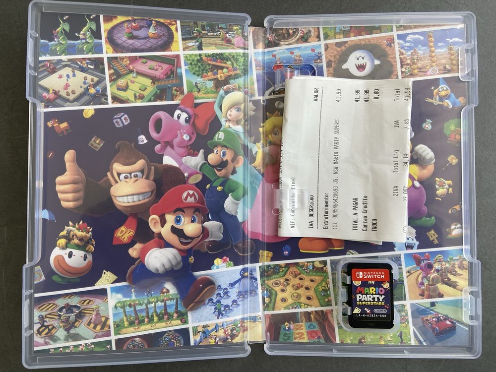 Mario Party Superstars (Nintendo Switch)