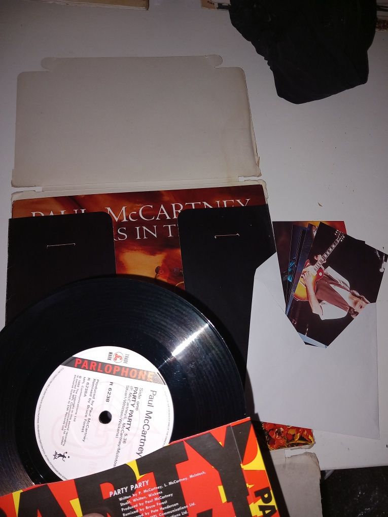 Płyta winyl Paul McCartney limited edition