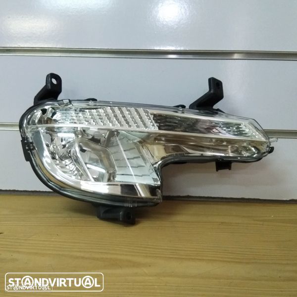 Farol suplementar Peugeot 508 modelo: 2010 até 2014 novo