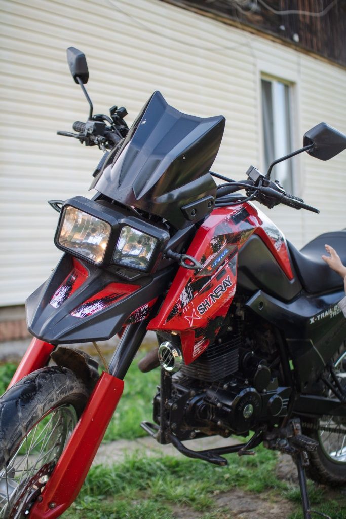Мотоцикл SHINERAY X-TRAIL  250 см. куб.