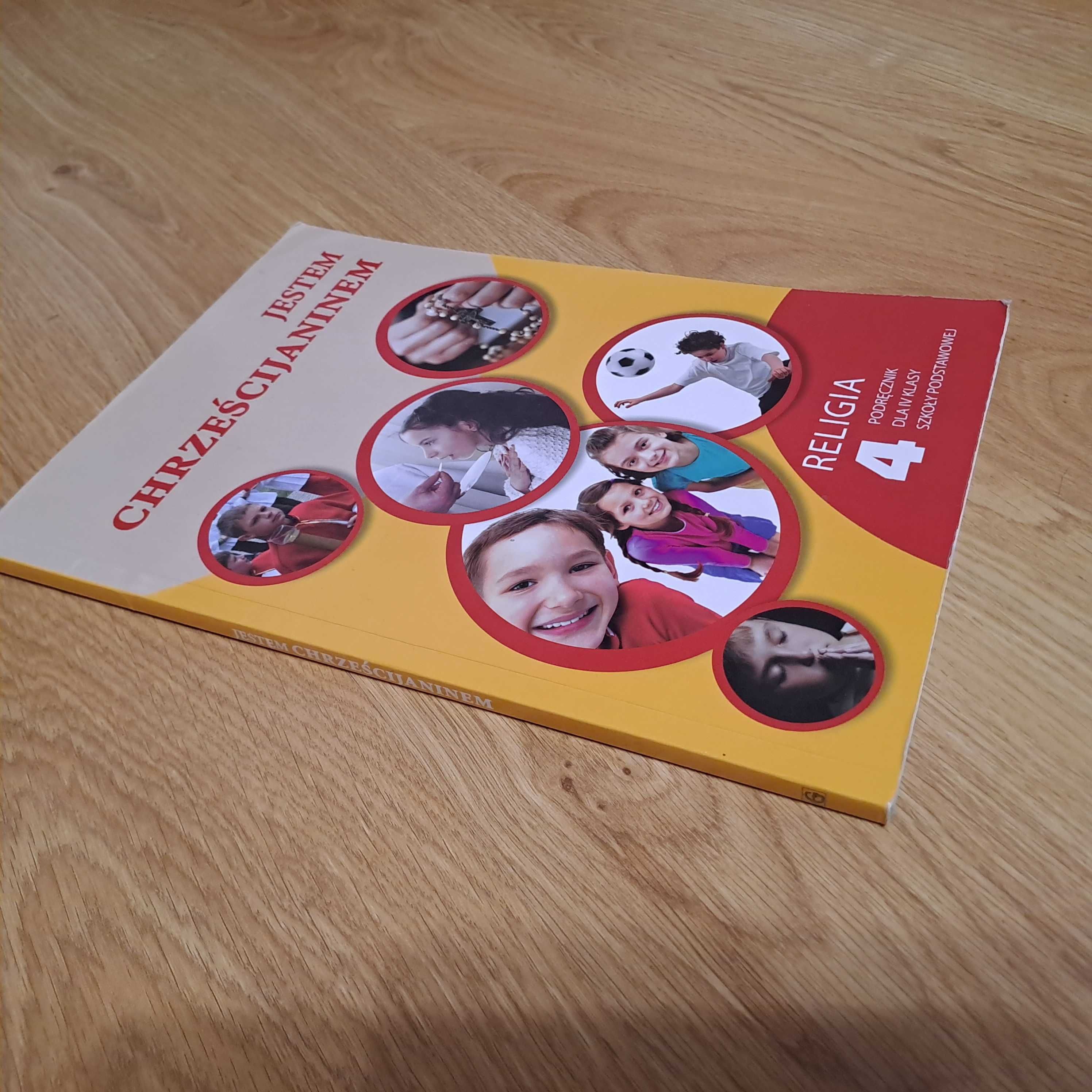 Katechizm. Jestem Chrześcijaninem. Karty Pracy. Klasa 4 SP