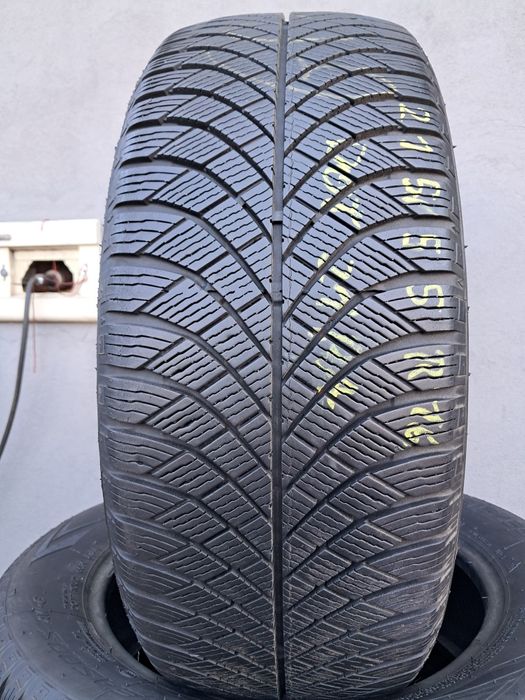 Opony używane 2x 215/55R16 Nankang Cross Seasons AW-6 XL Całoroczne