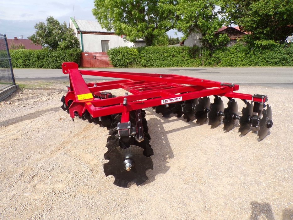 BRONA TALERZOWA/ talerzówka/ czterowalcowa/ 4x wał talerzy