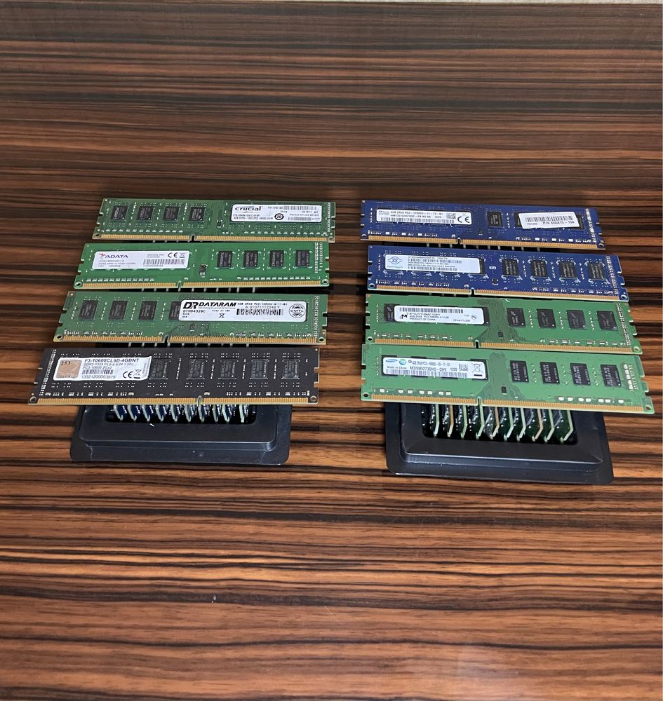 DDR3 4GB для ПК оперативна пам’ять