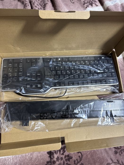 Клавіатура Dell KB813 Smartcard, USB Black (580-18360)