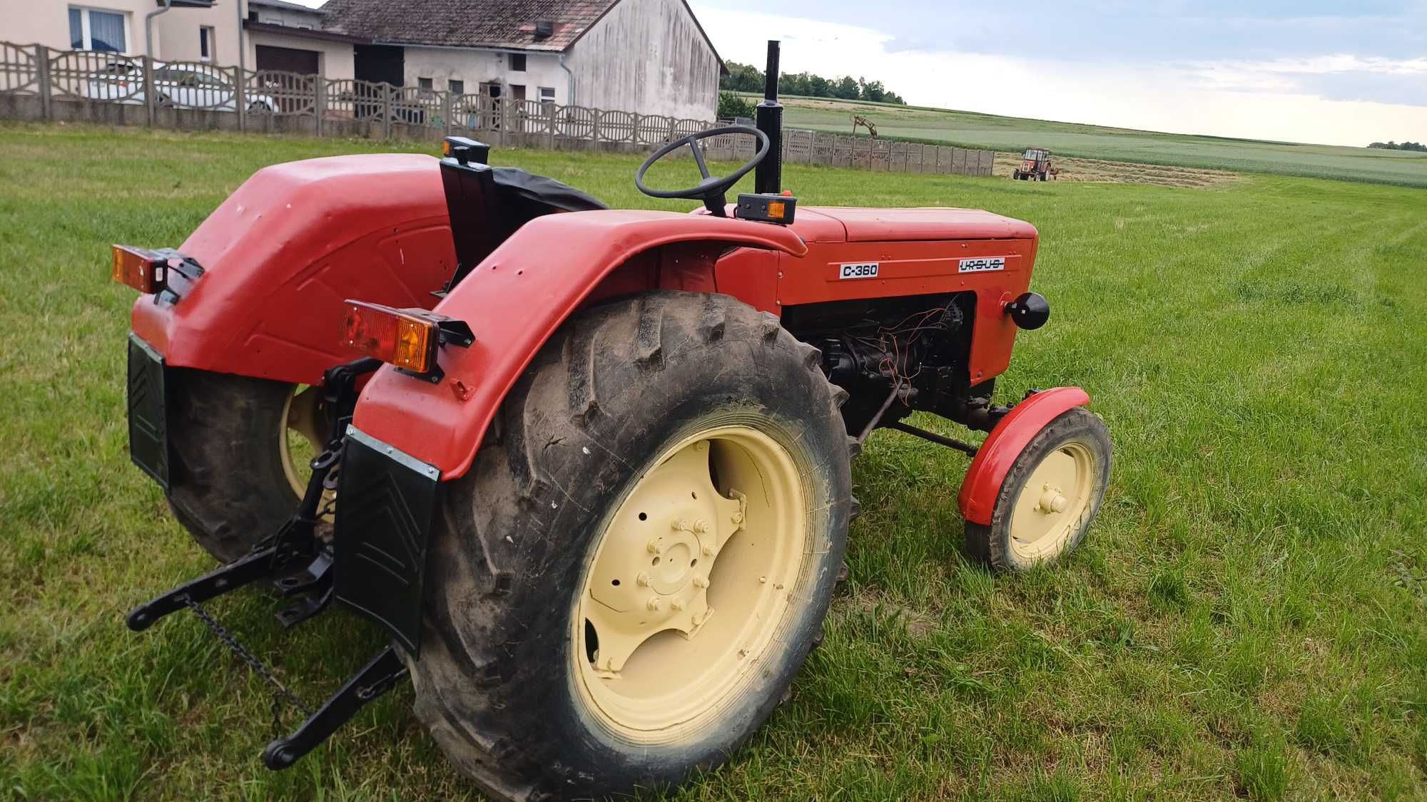 ursus c-360 ,355