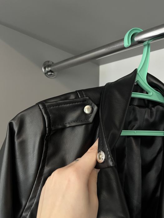 Кожанная куртка