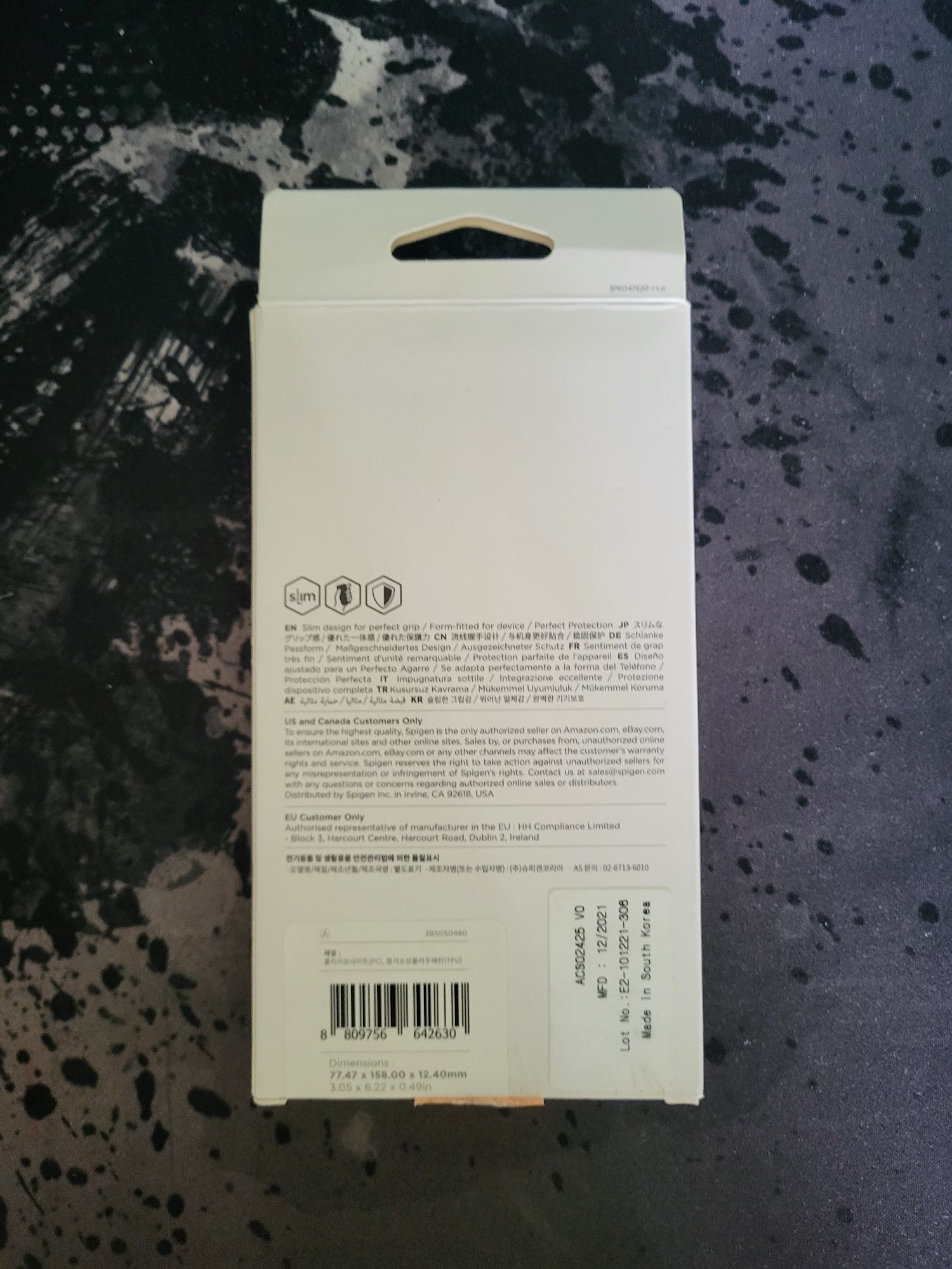 Pancerna obudowa spigen ze stojakiem do samsunga s21