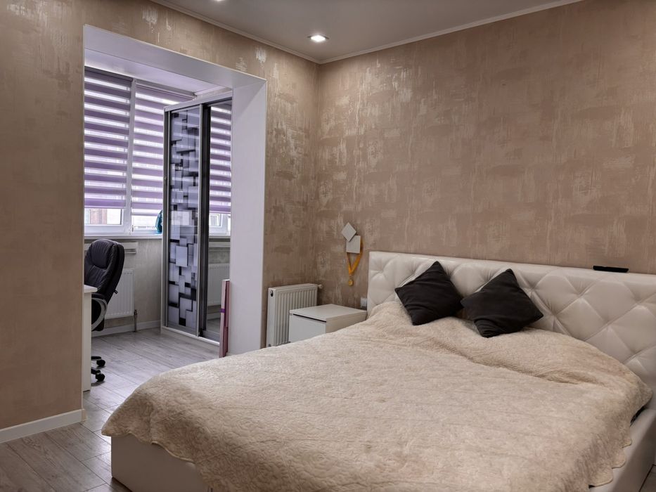 Світла велика 3к в новобудові з теплою підлогою! 41096