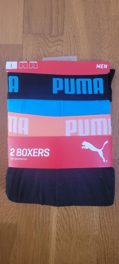 bokserki męskie Puma rozmiar L