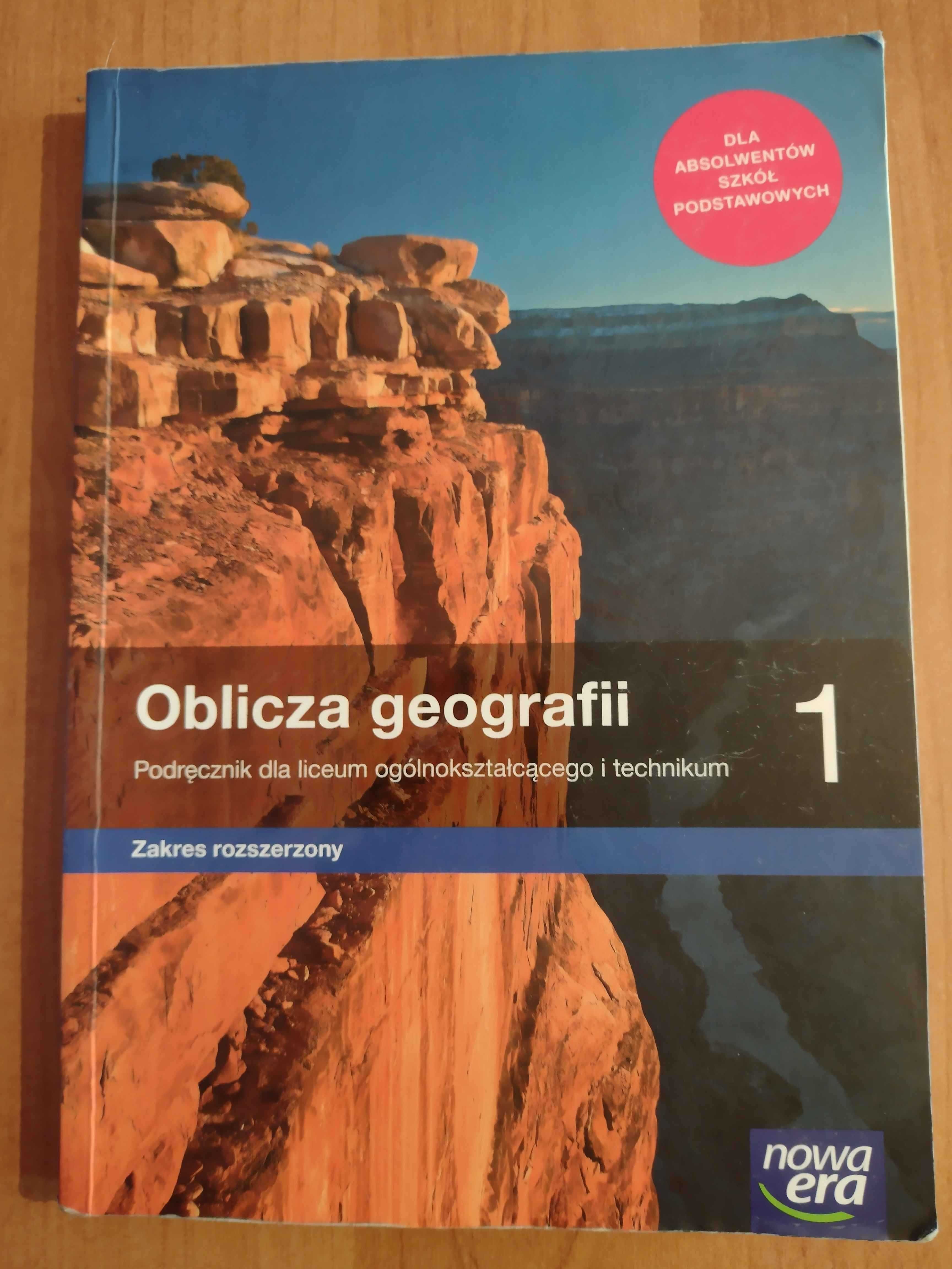 Oblicza geografii 1 zakres rozszerzony dla klasy 1LO i technikum