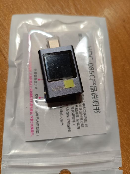 USB тестер Hidance